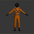 Gas Mask Science Fiction Gas Mask Gas Mask Respirator Breathing Mask Biochemical Mask Science Fiction Mask 3d model