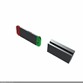 Nintendo Switch Dock And Red Green Joy Con Controllers Gaming Accessories