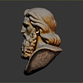 Head Character Portrait Head Various Heads Various Heads Head Carving Head Carving Portrait Face Carving 3d model