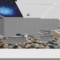 Home Audio Room 3d model