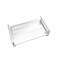 Sturdy Metal Equipment Racks With Hollow Design And Support Legs for Device Placement