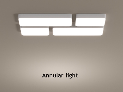 Ceiling lamp lighting appliances simple ceiling lamp furnishings 3d model