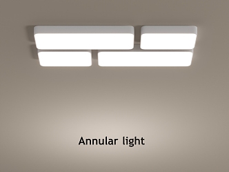 Ceiling lamp lighting appliances simple ceiling lamp furnishings 3d model