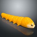 Caterpillar Butterfly Larva Caterpillar Cartoon Caterpillar Insect Impersonation 3d model