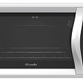 Countertop electric oven with analog operating system 3d model