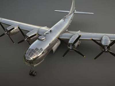 Inflatable Airplane 3D Model Design With Realistic Details And Durable Material 3d model