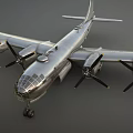 Inflatable Airplane 3D Model Design With Realistic Details And Durable Material