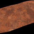Space Footprints 3D Model 3d model