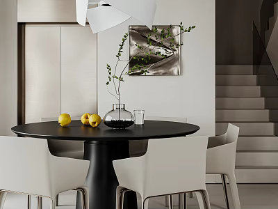 Modern Restaurant 3d model