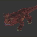 Modern Crocodile Monster Beast 3d model