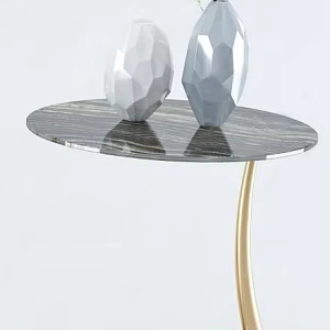 Round a few 3d model