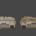 Tanks 3d model