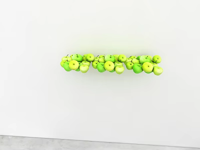Apple 3d model