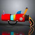 Science Fiction Firearms Next Generation Firearms Science Fiction Game Gun Game Firearms Game Gun Concept Gun Laser Gun 3d model