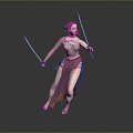 female warrior female warrior female soldier female guard female assassin female killer ancient female warrior ancient female soldier 3d model