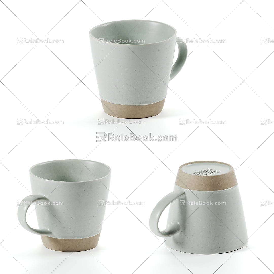 Modern Cup Ceramic Cup model