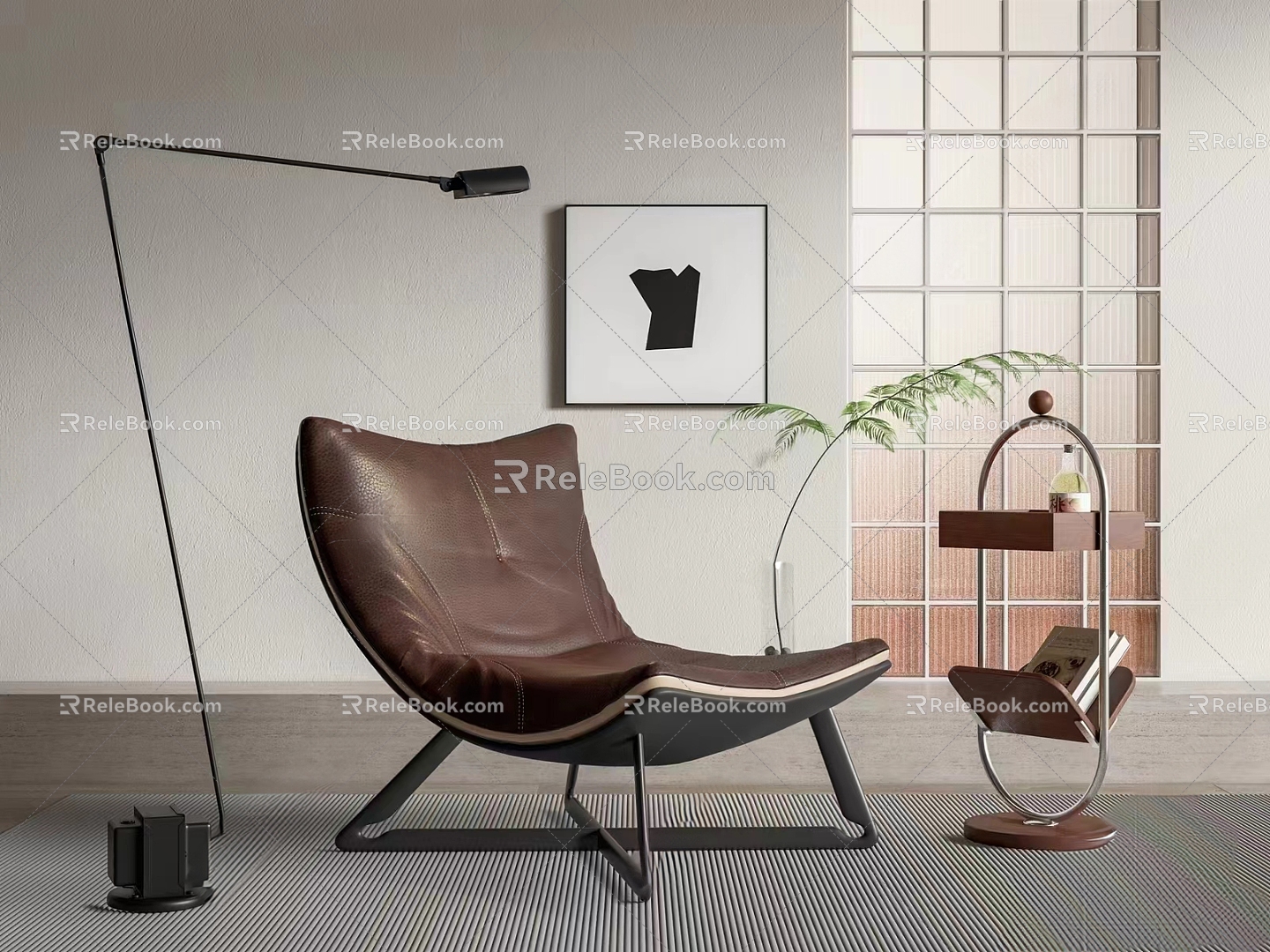 Leisure Chair 3d model