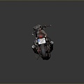 Motorcycle Two-wheeled Motorcycle Cross-country Motorcycle Road Race Motorcycle Motor Vehicle Transport 3d model