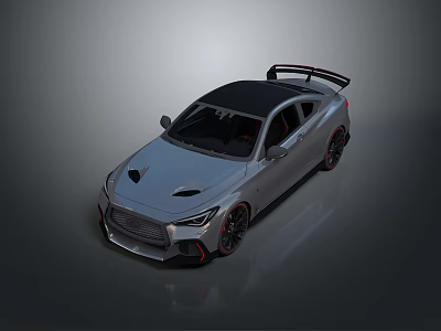Hyundai Car Hyundai Vehicle Car Private Car Four-wheeler High-end Car Concept Car 3d model
