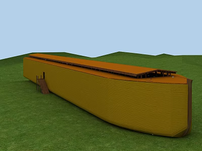 The Modern Ark 3d model The Modern Ark 3d model