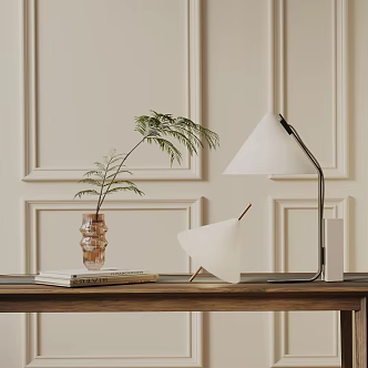 Modern ornaments combination 3d model