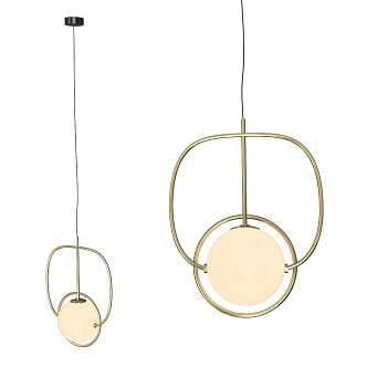 Mambo chandelier 3d model