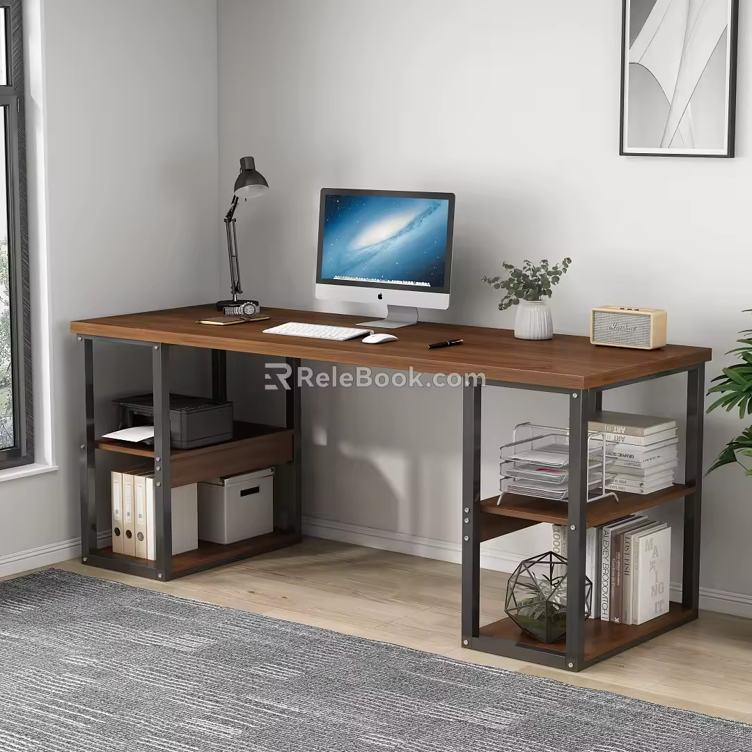 Computer Desk 31 3d model