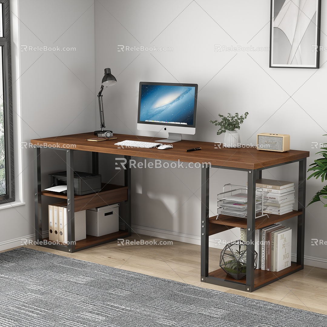 Computer Desk 31 3d model