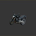 Motorcycle Two-wheeled Motorcycle Cross-country Motorcycle Road Race Motorcycle Motor Vehicle Transport 3d model