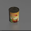 Maco KVP Canned Chicken Food Product With Brand Label And Chicken