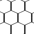 Hexagonal Grid Pattern Design With Dense And Connected Structure Elements