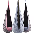 Cozy Indoor Hanging Chairs In Different Colors With Soft Fabric Material