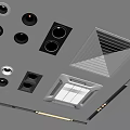 Different Types and Styles of Downlights and Spotlights for Home Ceiling Design