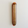 Modern Copper Wall Lamp With Sleek Metallic Design For Interior Wall Decor 3d model