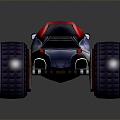 Modern Racing 3d model