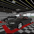 Car Protection Service In Xi'an Lizhixing Longmo Standard Dust Free Workshop