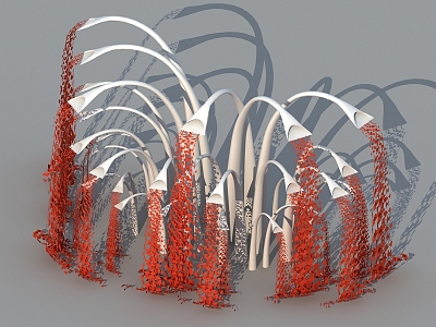 sketch ornaments 3d model