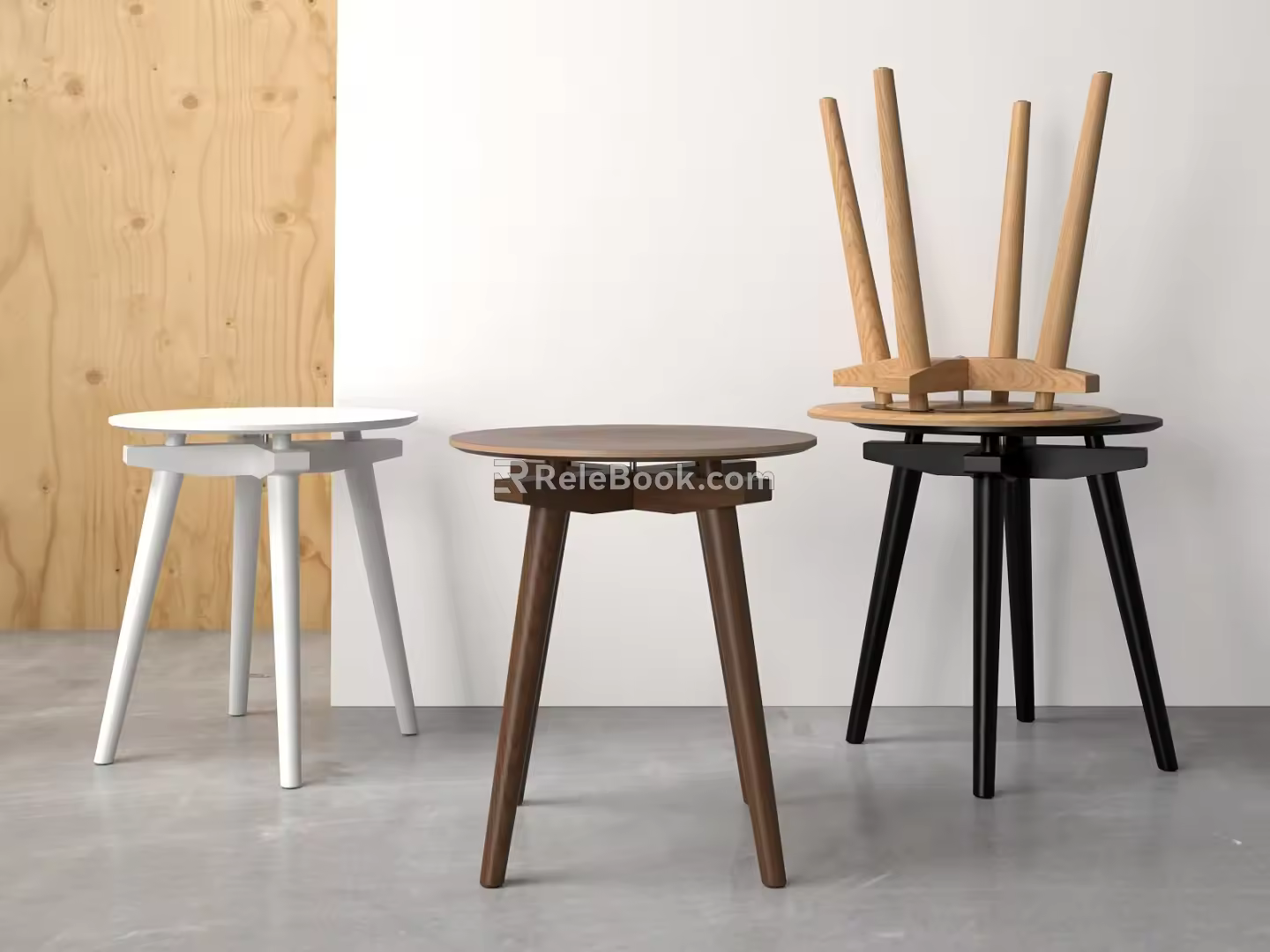 Stool 3d model