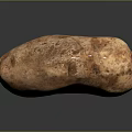 Farm Fresh Organic Potato With Natural Skin Texture And Soil Coating