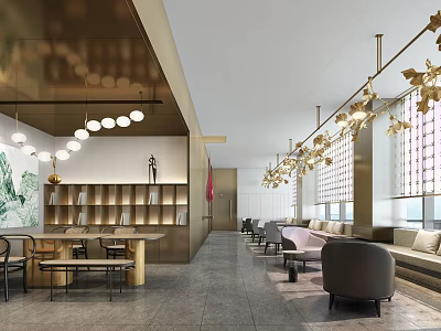 Leisure area 3d model