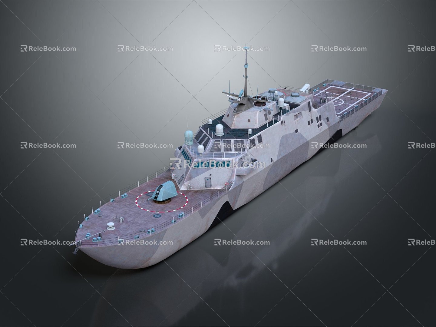 Ship Ship Warship Warship 3d model