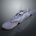 Ship Ship Warship Warship 3d model