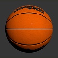 basketball game ball sport basketball ball 3d model