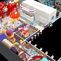 Colorful Indoor Playground With Slides Climbing Structures Interactive Zones And Safe Play Areas For Kids