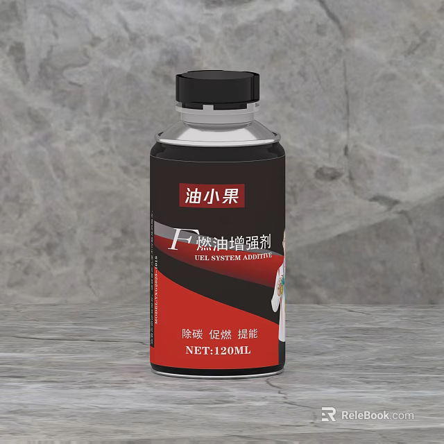 Youxiaoguo Fuel Enhancer For Carbon Removal Eco Friendly And Fuel Saving 120ml 3d model 
