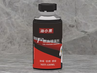 Youxiaoguo Fuel Enhancer For Carbon Removal Eco Friendly And Fuel Saving 120ml 3d model