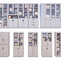 Modern Bookcases In Various Designs With Glass Doors Drawers And Storage Shelves