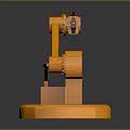 Robot Arm Mechanical Arm Robot Arm Robot Head Robot Parts Robot Hand Manipulator 3d model