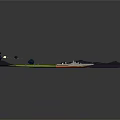 Various Types of Water Vehicles Including Aircraft Carriers and Warships as