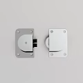 Hardware Tools Collection With Black And Silver Connectors Panels And Slides